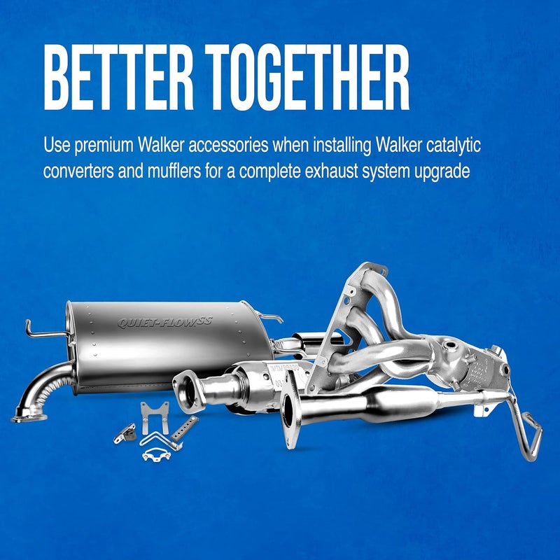 Walker Dynomax 51024 Hardware Connector Flex with Bushings - Image 3