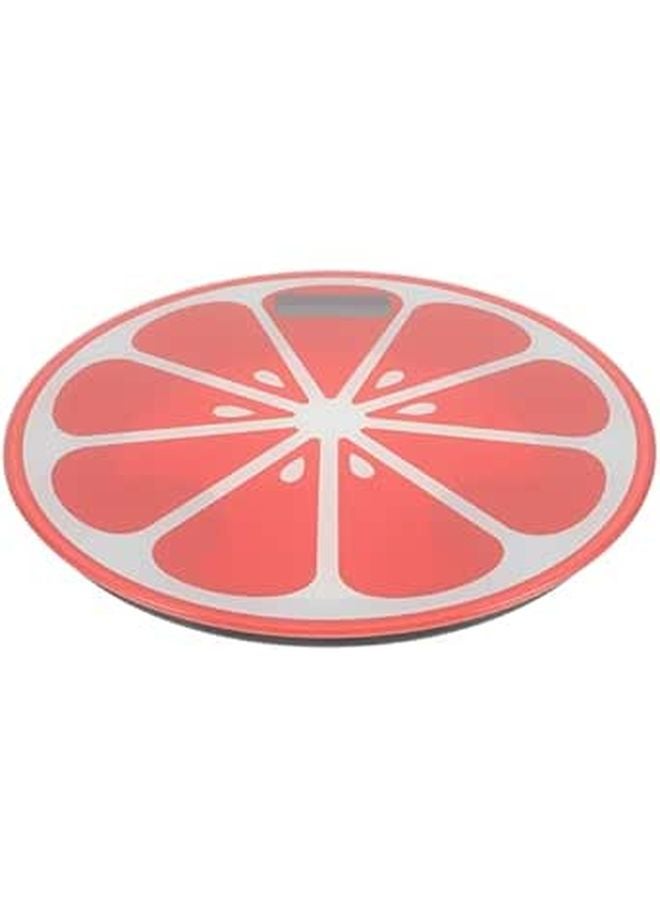 Watermelon Cartoon Body Weight Scale Portable Tempered Glass Bathroom Travel Scale - Image 1