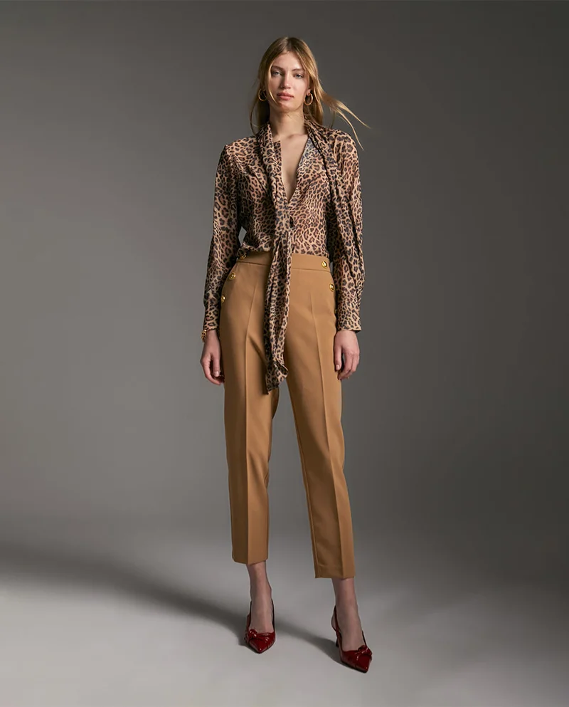 Lola Casademunt Button detail trousers