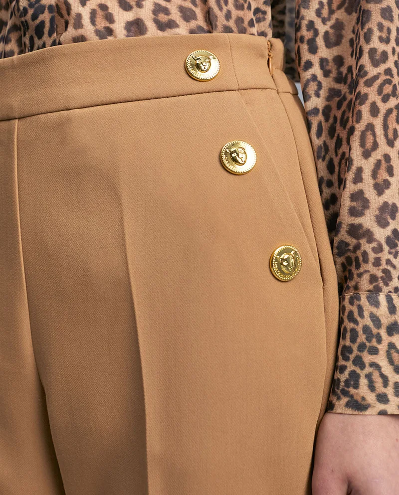 Lola Casademunt Button detail trousers
