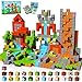 GraceDuck Magnetic Blocks 150 PCS Build Adventure Game Castle Magnetic Toys for Montessori Toddler Christmas Birthday Gifts STEM Sensory Toys for 3 4 5 6 7 8 9 10 Year Old Boys Girls - Image 3