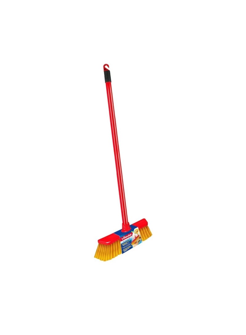 Vileda Outdoor Broom + Handle
