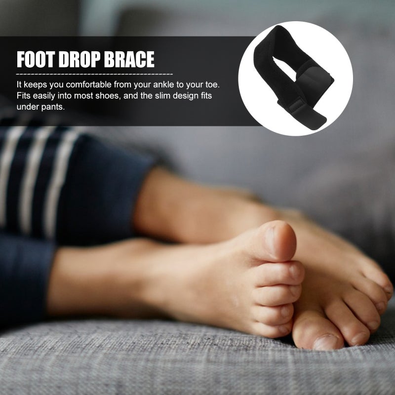 Drop Foot Brace for Children Toe Walking Brace for Kids Foot Walking Gait Correct Leg Strap - Image 2