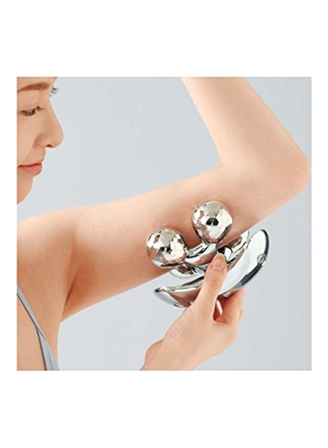 إسكدنيا مدلكة جسم كهربائية دوارة - Image 4