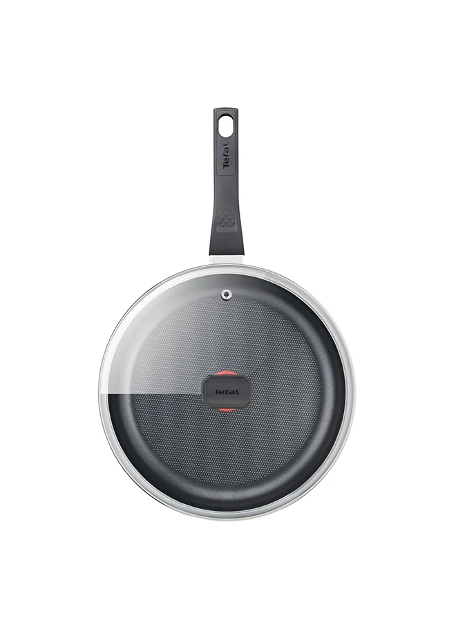 تيفال TEFAL EASY COOK AND CLEAN | Sautepan 26 cm |  easy clean | non stick coating | thermo signal | heat indicator | diffusion base | healthy | safe cookware | Made in France | 2 Years Warranty |  B5543302