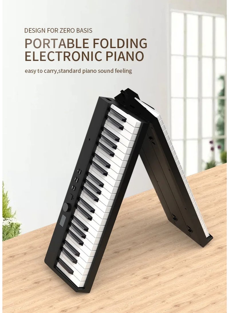 WALALLA Electronic Keyboard 88 Keys Electronic Piano Keyboard Portable Digital Piano With Bag Sustain Pedal - Image 3