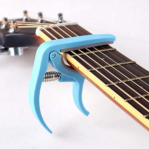 amiciSound Guitar Capo with Clip-on Tuner for Guitar, Bass, Violin, Ukulele, etc.(Tuner-Capo Combo) - Image 5