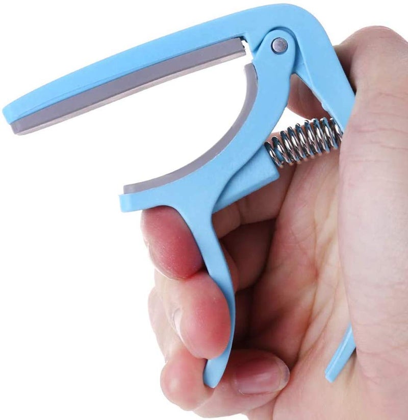 amiciSound Guitar Capo with Clip-on Tuner for Guitar, Bass, Violin, Ukulele, etc.(Tuner-Capo Combo) - Image 4