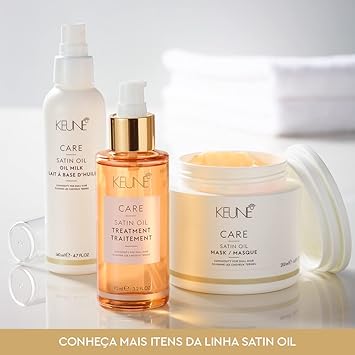 KEUNE Care Satin Oil Mask 500 ml - Image 3
