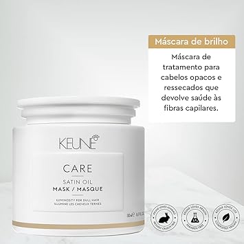 KEUNE Care Satin Oil Mask 500 ml - Image 2