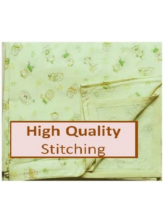 Mothers Choice - King Waterproof Pvc Plastic Mattress Protector Bed Protection Sheet For Baby And Adult 95 X 73 Inchespack Of 1 Yellow - Image 1