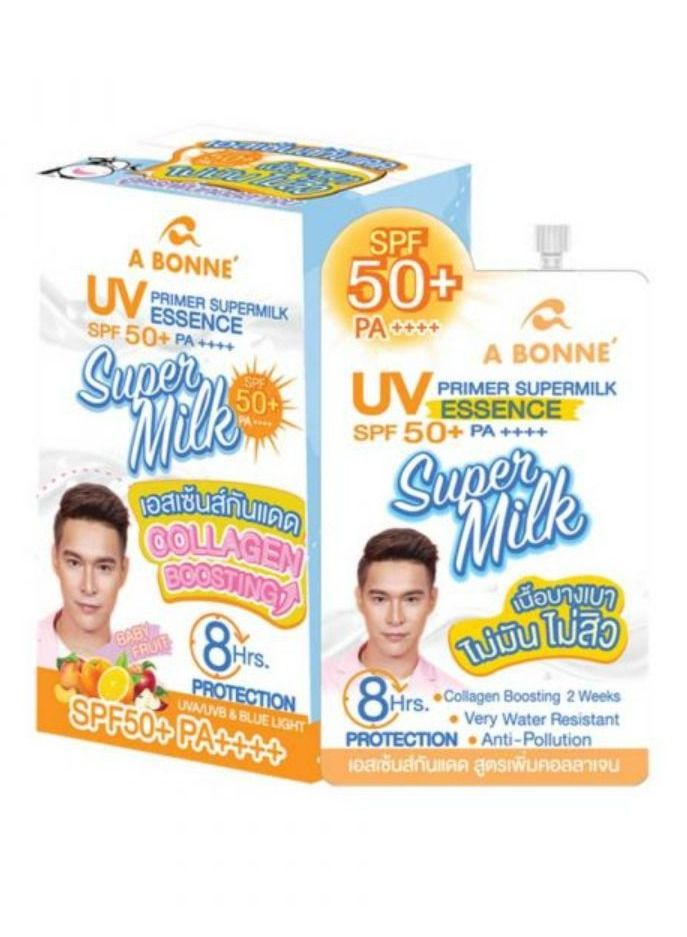 إيه بون كريم أساس حليب سوبر إيه بونى للأشعة فوق البنفسجية بعامل وقاية من الشمس 50 + PA ++++ - Image 1