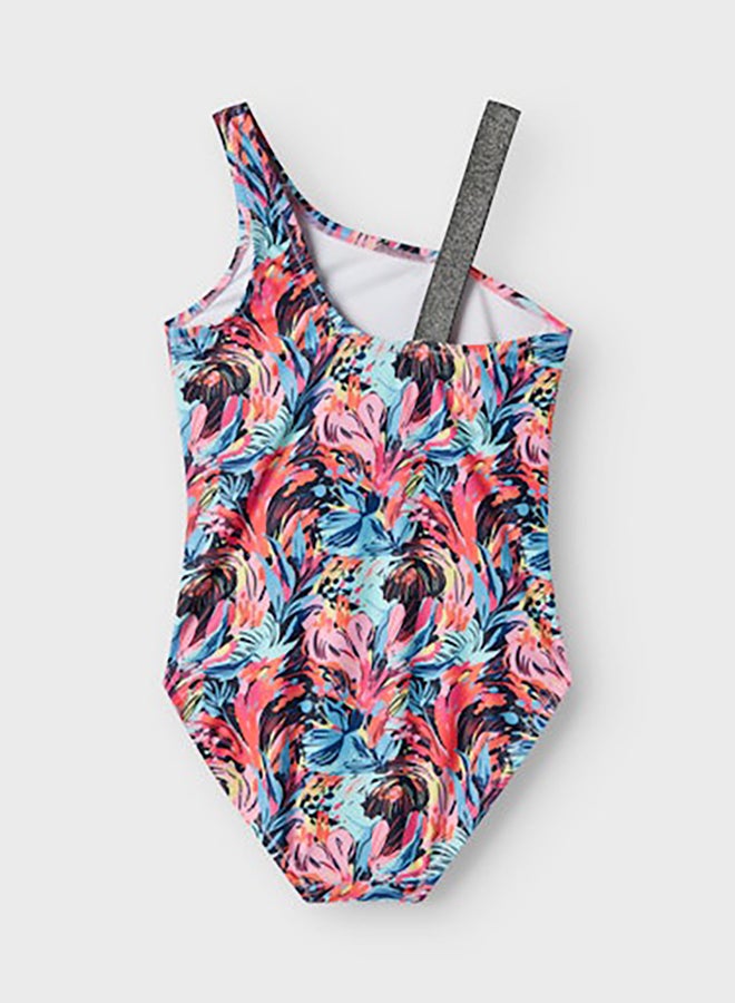 NAME IT Name It Mini Girls Zislas Swimsuit  - Image 4