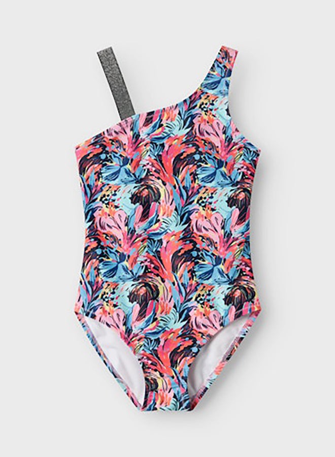 NAME IT Name It Mini Girls Zislas Swimsuit  - Image 2