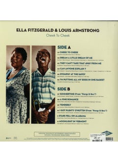 Ella Fitzgerald & Louis Armstrong - Cheek To Cheek - LP - Music Vinyl Record  - Image 2