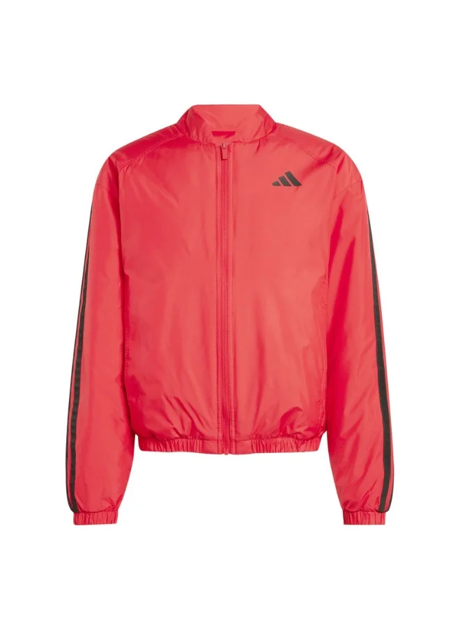Adidas adidas ESS 3S INS B J Red 0 JACKETS for Men - XS