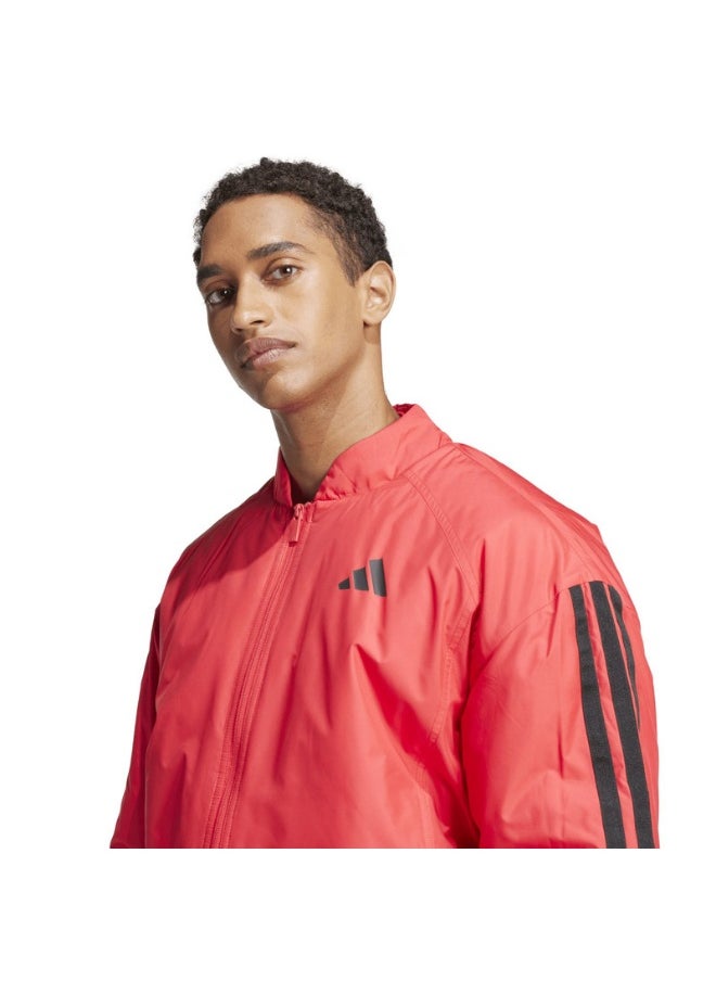 Adidas adidas ESS 3S INS B J Red 0 JACKETS for Men - XS  - Image 3