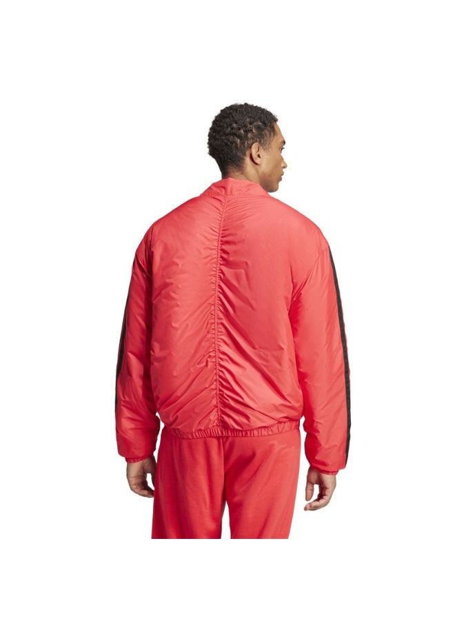 Adidas adidas ESS 3S INS B J Red 0 JACKETS for Men - XS  - Image 5