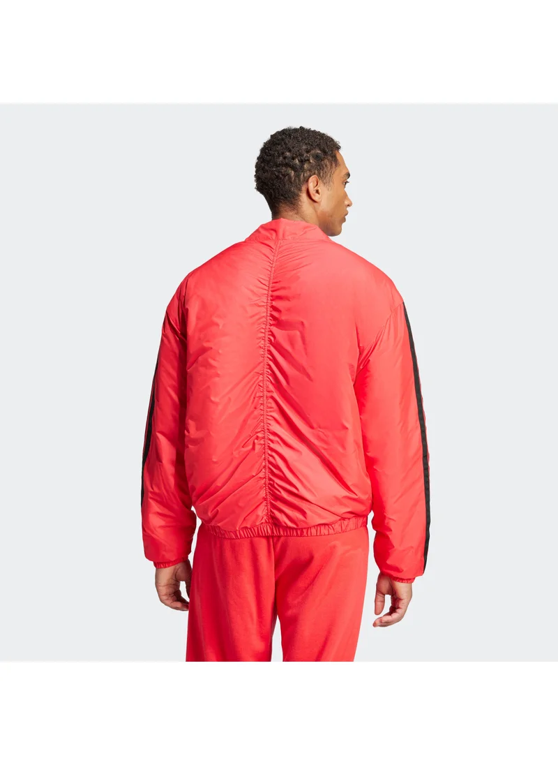 adidas جاكيت رجالي      أحمر