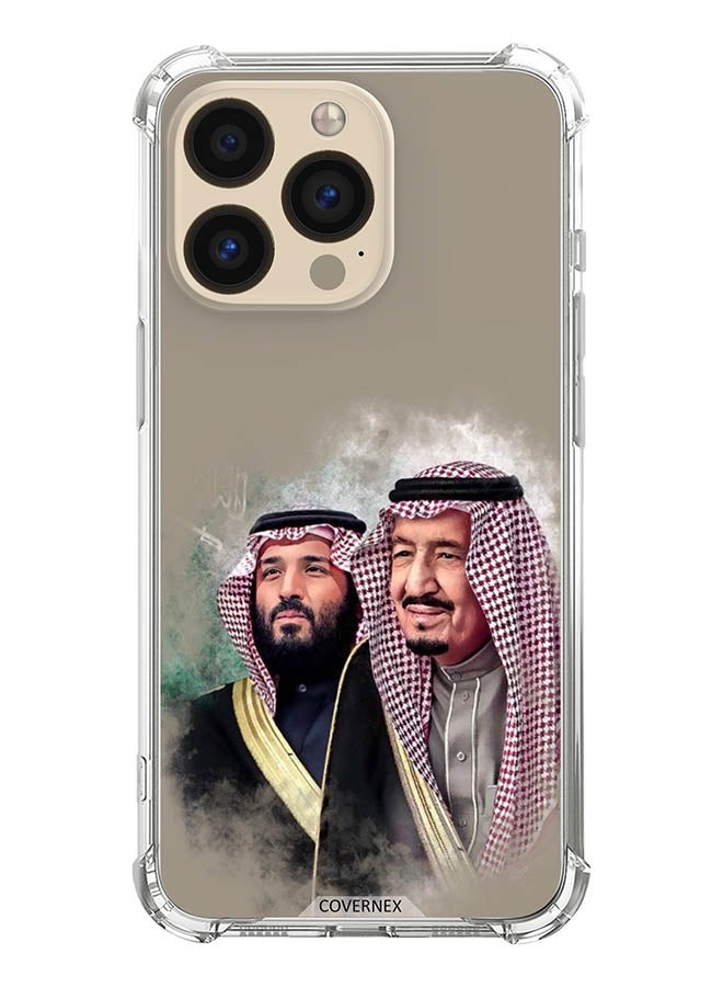 Covernex Shockproof Protective Case Cover For Apple iPhone 13 Pro Saudi Kings 2 - Image 1