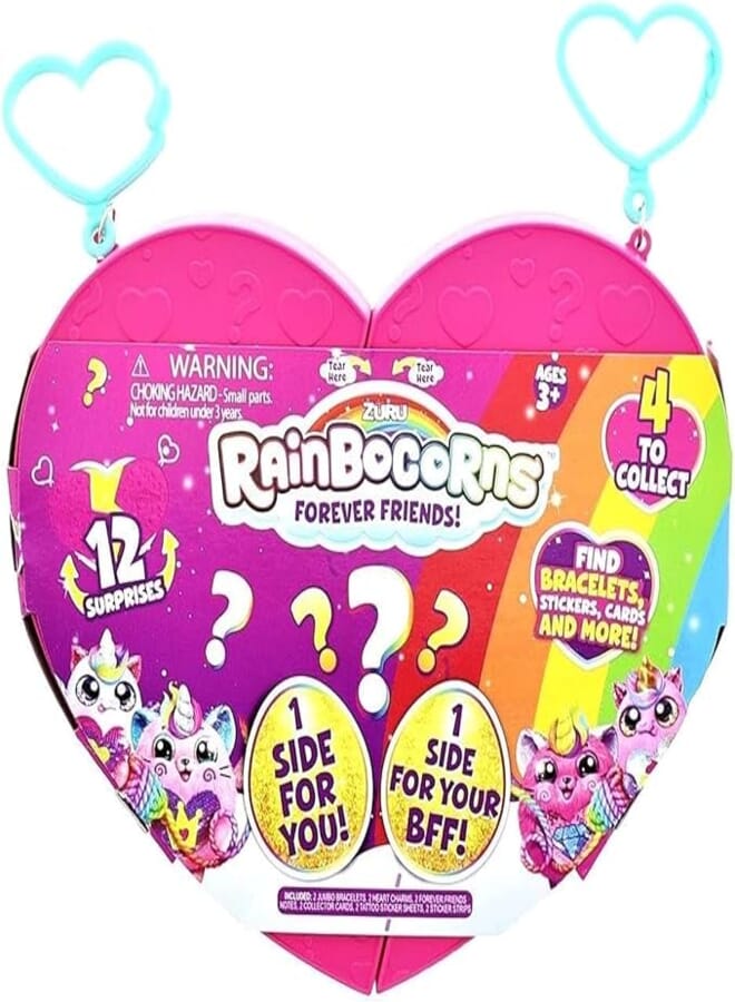 Rainbocorns Zuru Forever Friends Locket Set 24-Pieces