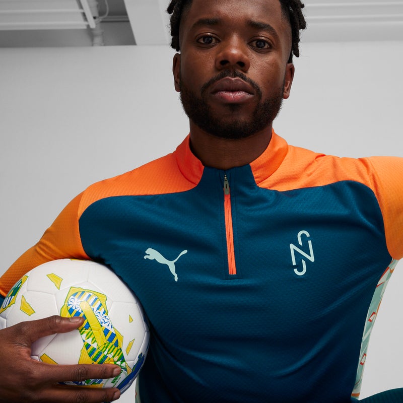 بوما بلوزة كرة قدم PUMA x NEYMAR JR Creativity Quarter-Zip - Image 2