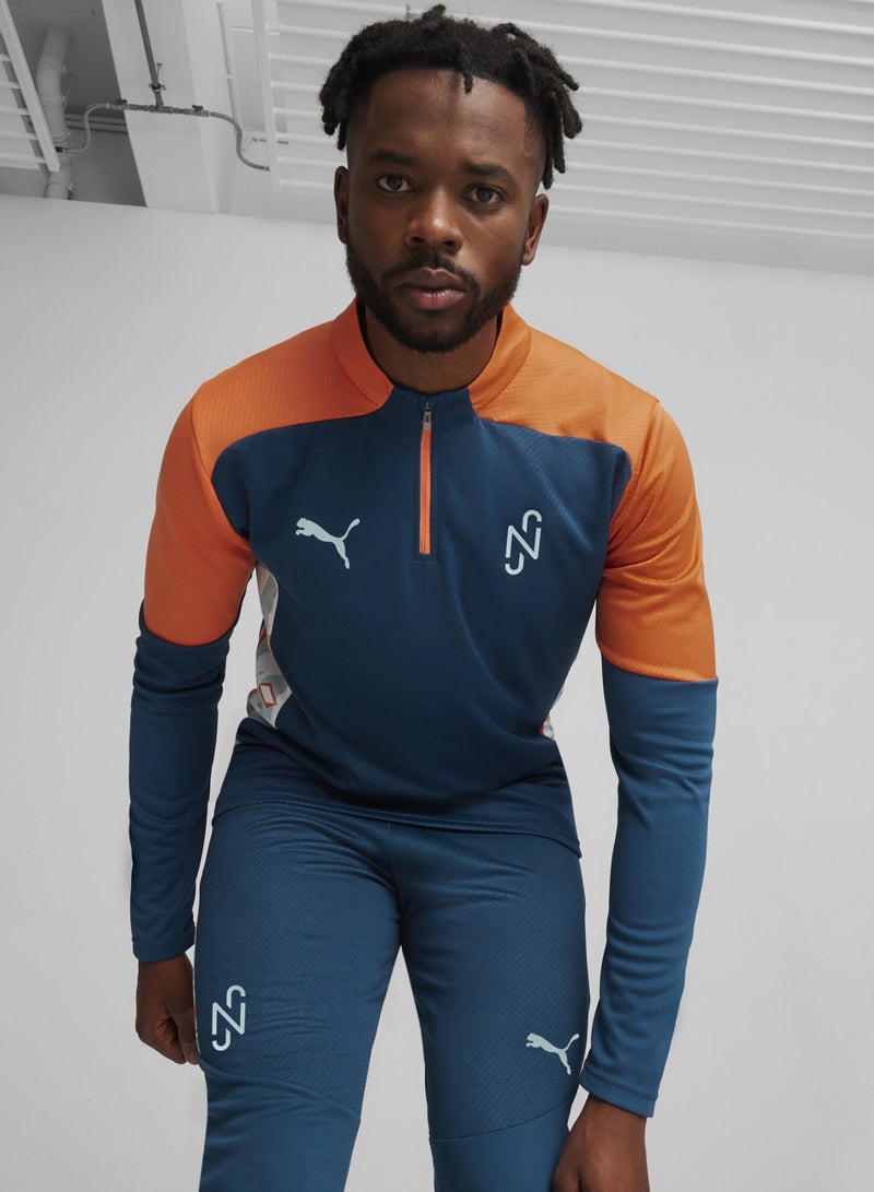 بوما بلوزة كرة قدم PUMA x NEYMAR JR Creativity Quarter-Zip - Image 1