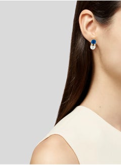 Miu Miu Blue White earrings  - Image 2