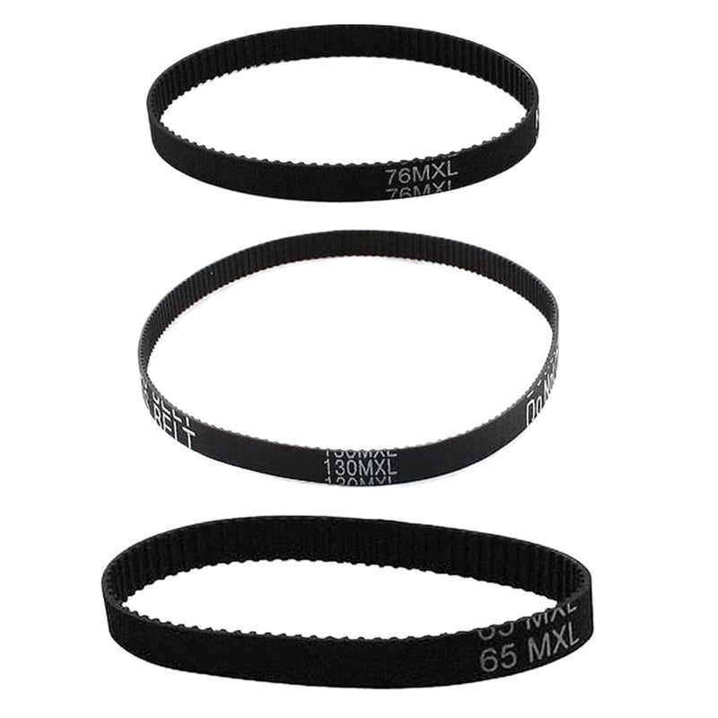 58MXL B72MXL 6mm 10mm Width 72 Tooth 146.3mm Length 2.032mm Pitch Rubber Stepper Motor Cogged Belt(5PCS_6MM)