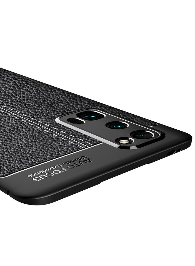 اس-توب جراب لهاتف Huawei Honor 30 Pro مصنوع من مادة TPU الليتشي المقاومة للصدمات - Image 3