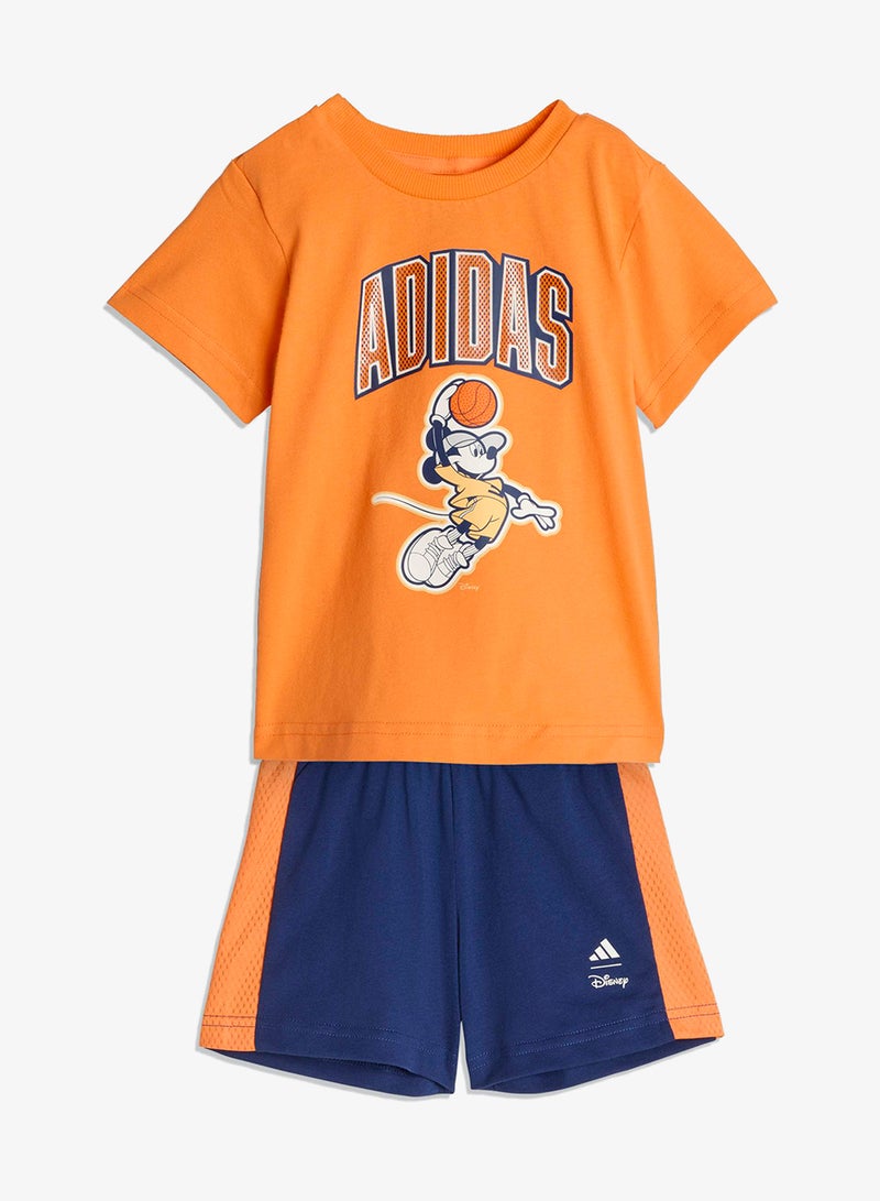 Adidas Infant Disney Mickey Mouse Set - Image 1