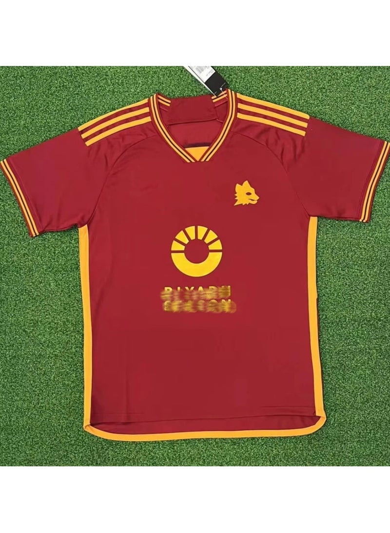 KUYING New Football Jersey Top With Short Sleeves - Image 1