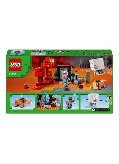 LEGO 21255 Minecraft The Nether Portal Ambush Adventure Set, Building Toy For Kids And Gamers With Battle Scenes And Iconic Characters, Gift For Boys And Girls 8 Years Old And Over (352 Pieces)  - Image 3