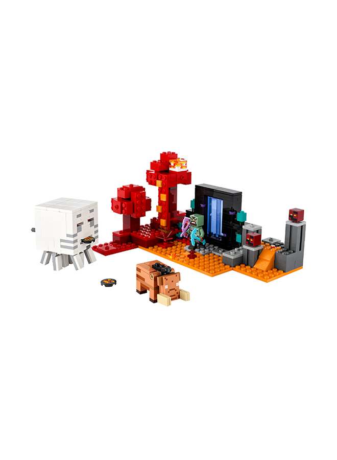 ليغو كمين بوابة العالم السفلي 21255 من LEGO® Minecraft®‎