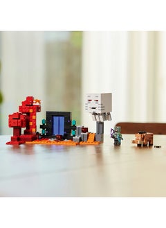 LEGO 21255 Minecraft The Nether Portal Ambush Adventure Set, Building Toy For Kids And Gamers With Battle Scenes And Iconic Characters, Gift For Boys And Girls 8 Years Old And Over (352 Pieces)  - Image 5