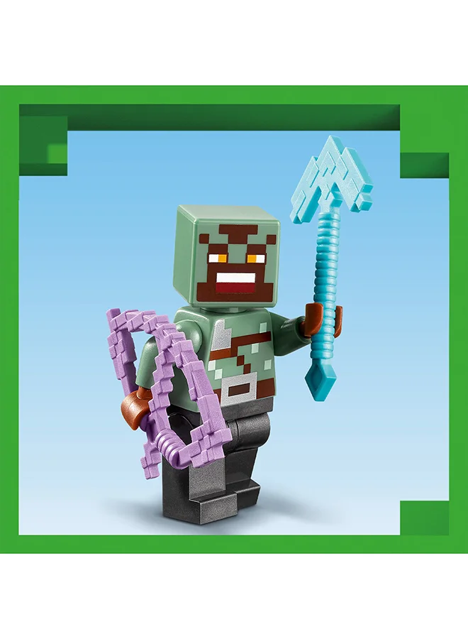 ليغو كمين بوابة العالم السفلي 21255 من LEGO® Minecraft®‎