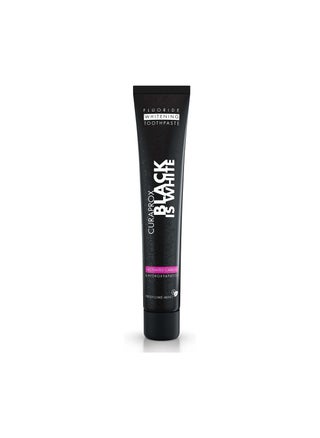 Curaprox Black Is White Toothpaste, 90ml - Activated Charcoal Whitening Toothpaste - SLS Free, Microplastic Free, Triclosan Free, Fluoride Toothpaste. - pzsku/ZFC582416458529F344E4Z/45/_/1674652129/af91d8a3-a013-4dd4-8a18-7f2afb21ed95