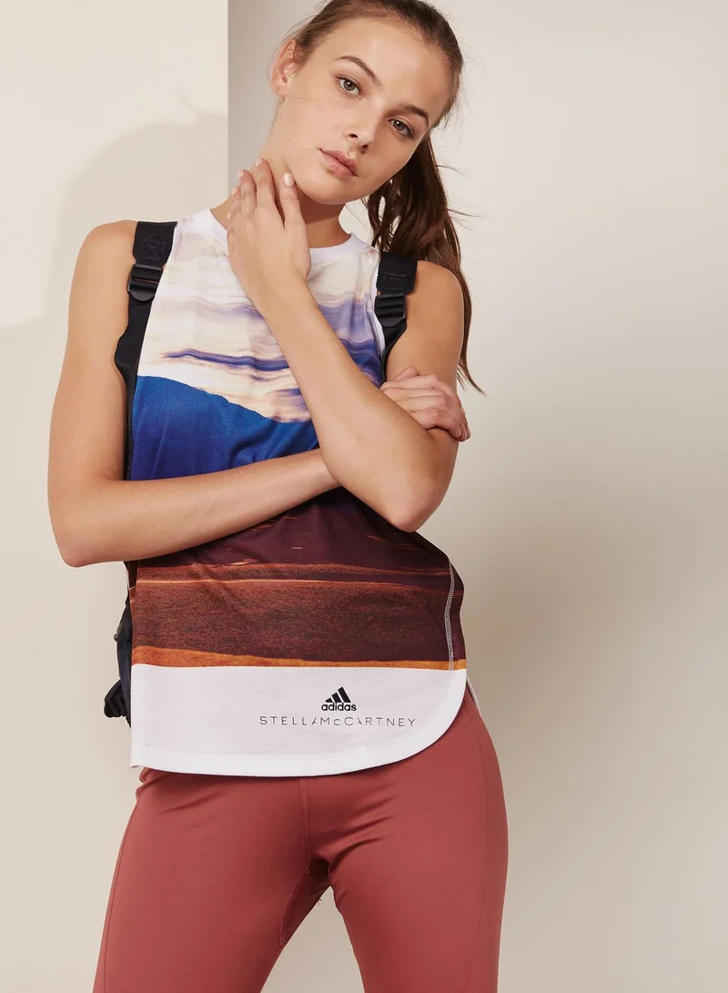 adidas By Stella McCartney Essential Nature Tank Top