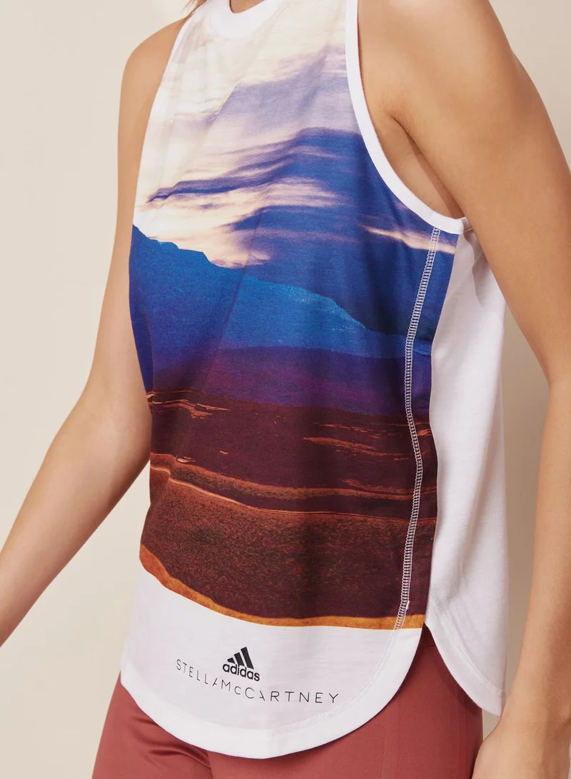 adidas By Stella McCartney Essential Nature Tank Top