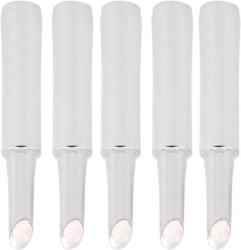 Soldering Iron Tips 5 Pcs 900M - T Steel 4C for Lead-Free Soldering 200-480°C - High Durability, Easy Installation, for Electronics and Circuits - Image 3