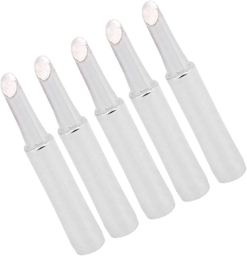 Soldering Iron Tips 5 Pcs 900M - T Steel 4C for Lead-Free Soldering 200-480°C - High Durability, Easy Installation, for Electronics and Circuits - Image 2