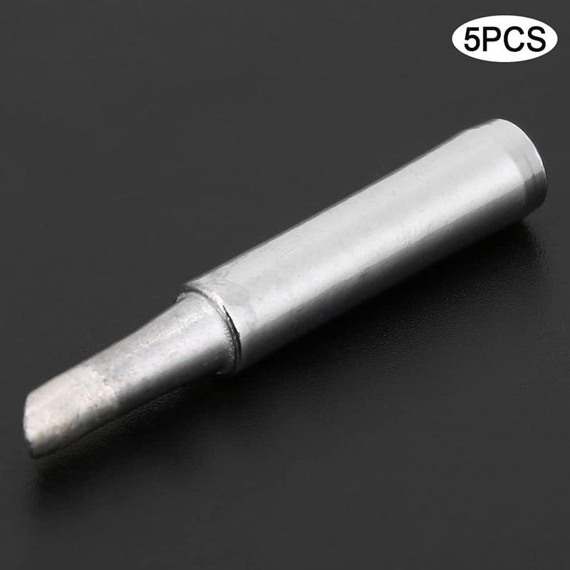 Soldering Iron Tips 5 Pcs 900M - T Steel 4C for Lead-Free Soldering 200-480°C - High Durability, Easy Installation, for Electronics and Circuits - Image 4