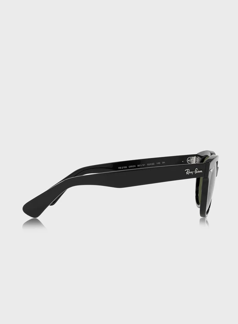 Ray-Ban 0Rb2199 Orion Phantos Sunglasses