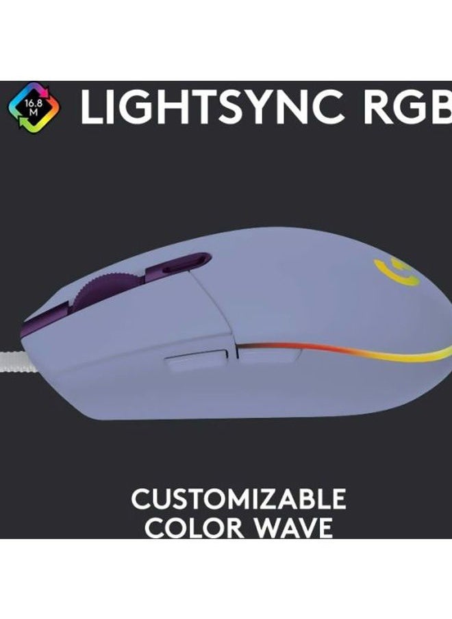Generic - ماوس الألعاب السلكي LightSync - Image 1