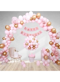 Generic 78PCS Complete Birthday Decoration for Girls  - Image 1