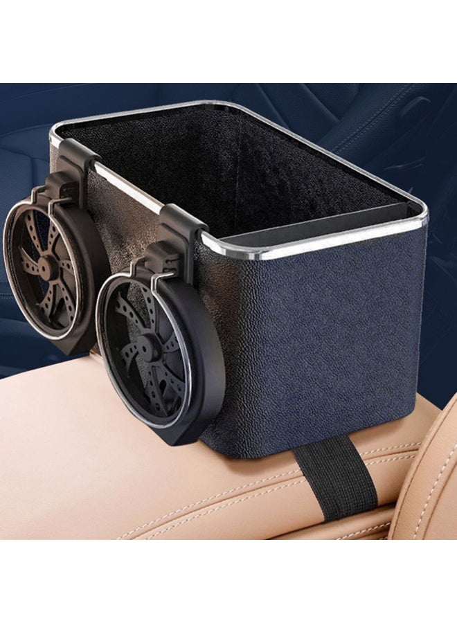 2pcs Car Seat Gap Organizer – Flexible Universal Seat Crevice Storage Box – Premium Catch-All Bin for Phone, Wallet & Keys – Fits Most Vehicles. - Image 5