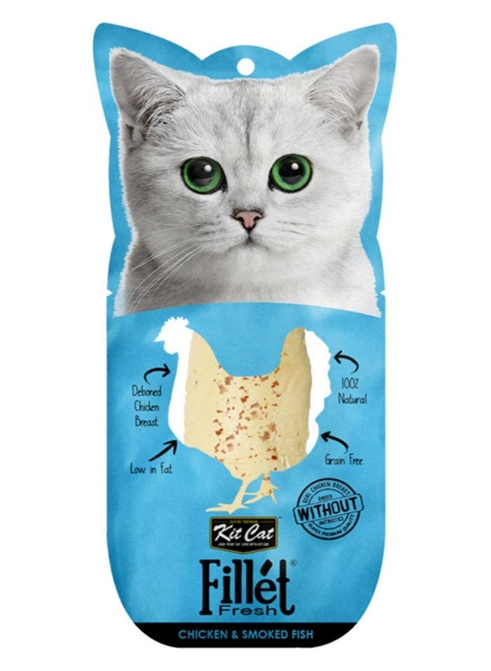 Kit Cat Fillet Fresh Chicken and Smoked Fish - Image 1