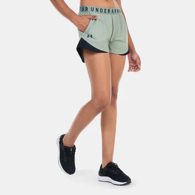 UNDER ARMOUR Women's Play Up 3.0 Training Shorts