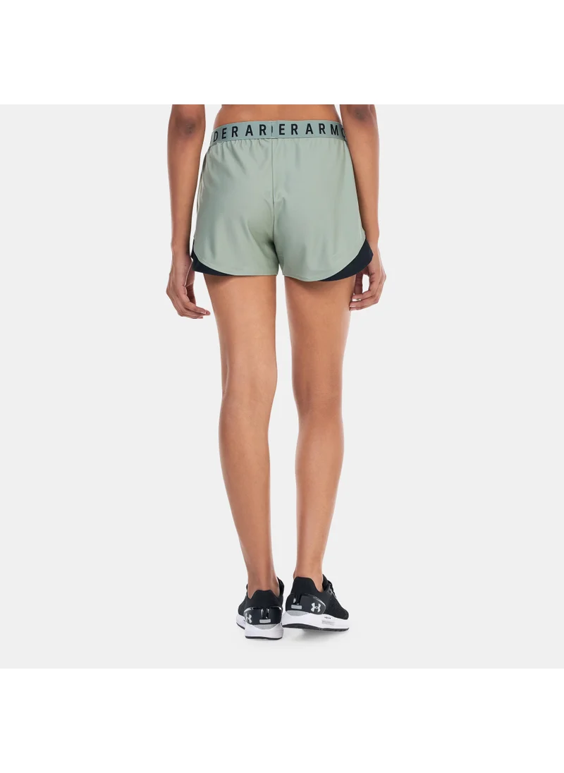 UNDER ARMOUR Women's Play Up 3.0 Training Shorts