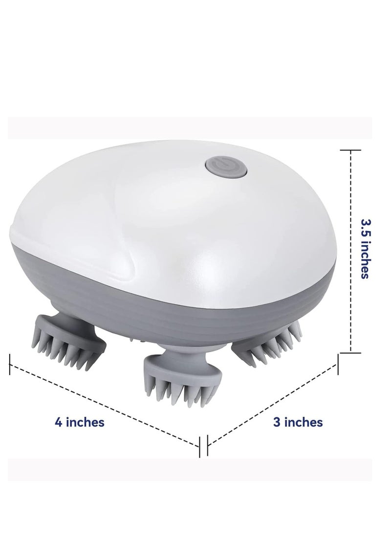 ELTRAZONE "ELTRAZONE Electric Foot and Body Massager – Deep Tissue Kneading and Vibration for Neck, Shoulders, Scalp, and Head Relaxation" - Image 4